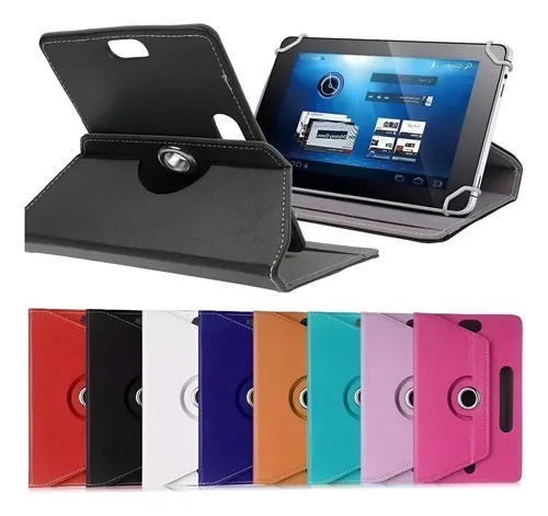 Producto Funda Tablet Universal 10 Pulgadas Con Soporte Giratorio 360 Imagen