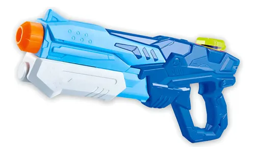 Producto Pistola De Agua Juguete Alcance 8 Metros Color Celeste Imagen