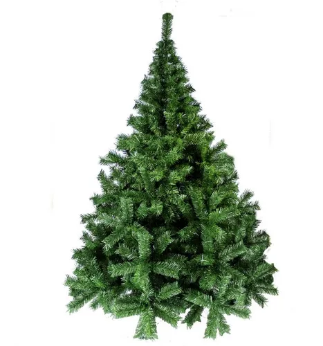 Producto Árbol De Navidad Arbolito Pino Canadian Luxury 1.5mts Base Metálica Color Verde Imagen