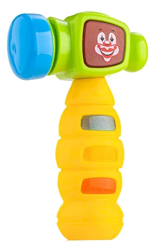Producto Martillo Juguete Con Luz Y Sonido Para Bebé Imagen