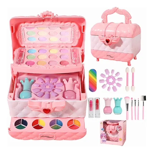 Producto Juguete Set De Maquillaje Para Nenas Make Up Infantil Imagen