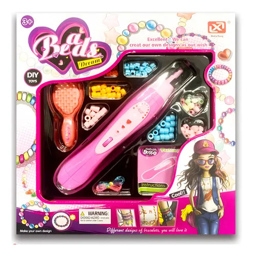 Producto Set De Mostacillas Bijouterie Para Pelo Con Aplicador Imagen