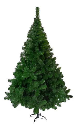 Producto Árbol Navidad 1.5m Verde Expreso Polar Tronador Base Metal Frondoso Imagen