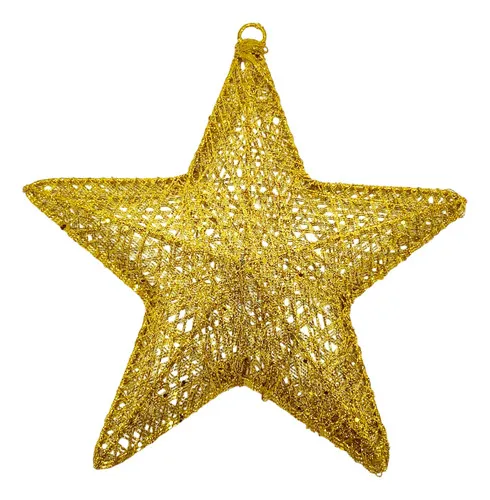 Producto Adorno Navideño Estrella Colgante 30cm Decoración Navidad Imagen