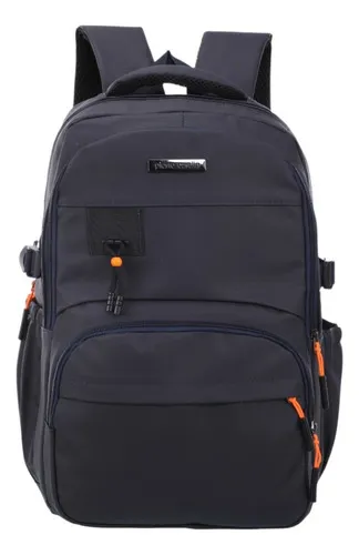 Producto Mochila Impermeable Antirrobo Porta Notebook Urbana Imagen