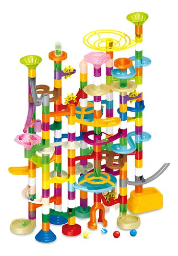 Producto Laberinto De Bolitas Gigante Didáctico Escalera 200 Piezas Imagen