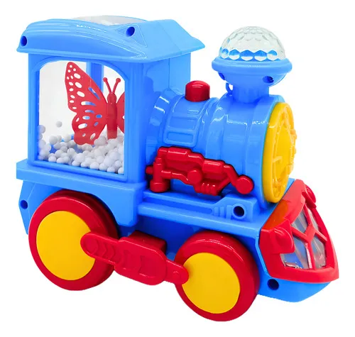 Producto Tren Musical Luz Movimiento Juguete Bebe Juegos Didacticos Color N/a Personaje N/a Imagen