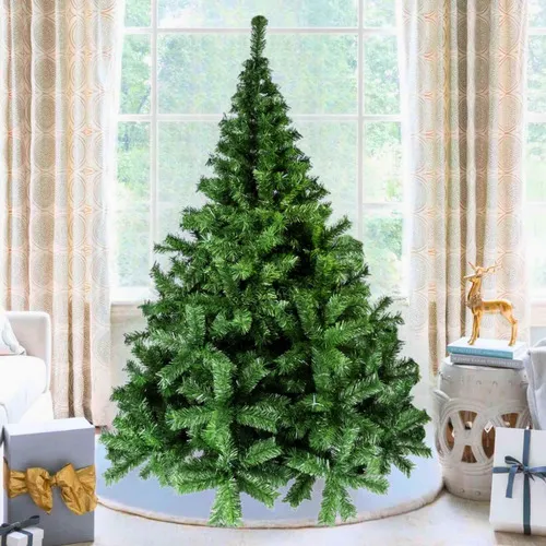 Producto Arbol De Navidad Canadian Luxury 2,10mts Decoracion Imagen