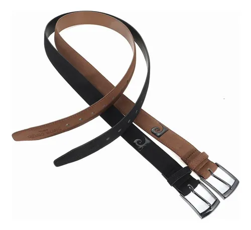 Producto Cinturon Hombre Cinturones De Vestir Casual Cinto Eco Cuero Imagen