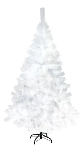 Producto Árbol De Navidad Expreso Polar Tronador De Lujo 180cm Blanco Imagen