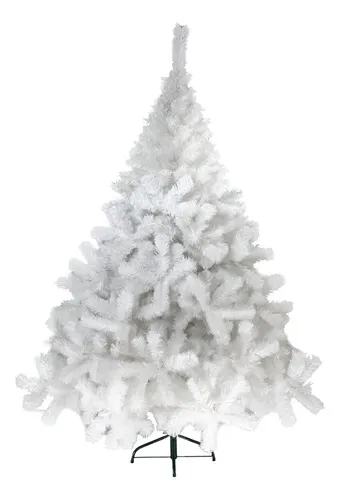 Producto Arbol De Navidad Blanco Fabesa Montañes Deluxe 1,50mts Pie Metal Imagen