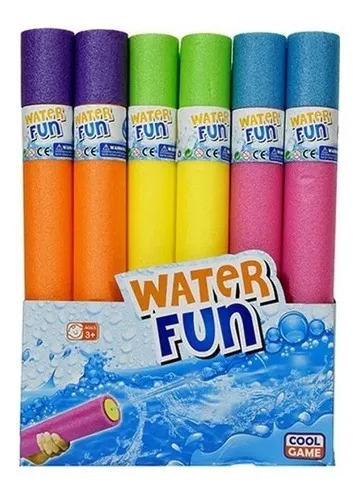 Producto Lanza Agua 37cm Water Pump Pistola De Agua Flota Foam Color Imagen