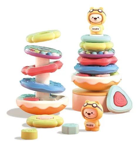 Producto Juguete Set Didactico Para Bebe Juego De Encastre Musical Imagen