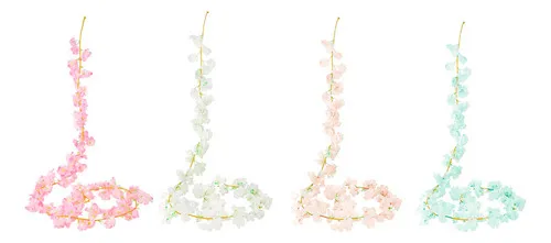Producto Guirnalda De Flores Artificiales Pack X5 Decoracion Imagen