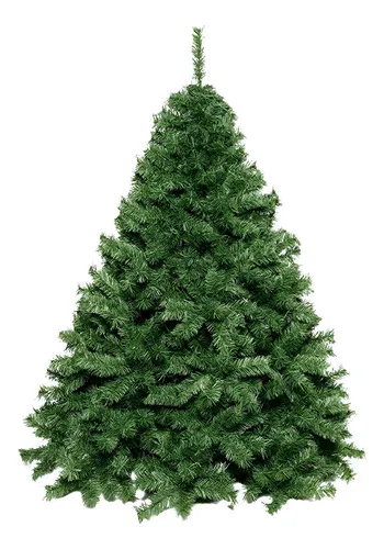 Producto Arbolito De Navidad Imperial 1.80 Mts Con Base Metálica - Alta Gama Verde Oscuro Imagen