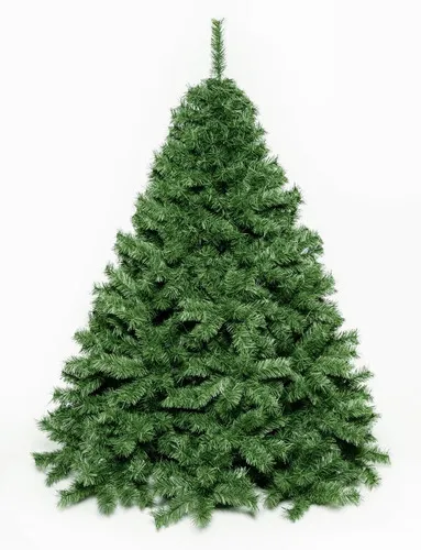 Producto Árbol De Navidad Arbolito Pino Extra Lujo Patagonia 1,30 Mts Color Verde Imagen