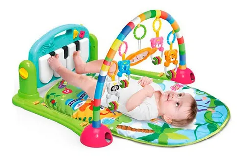 Producto Gimnasio Piano Manta Con Sonajeros Para Bebe Imagen