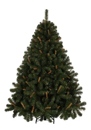 Producto Árbol De Navidad Alpino 2.1mts Base Metálica Imagen