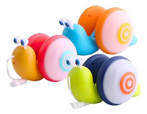 Producto Caracol De Arrastre Con Luces Y Musica Para Bebes Imagen