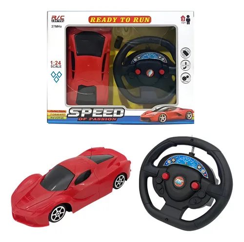 Producto Auto De Carrera Deportivo A Control Remoto Radio Escala 1:24 Imagen