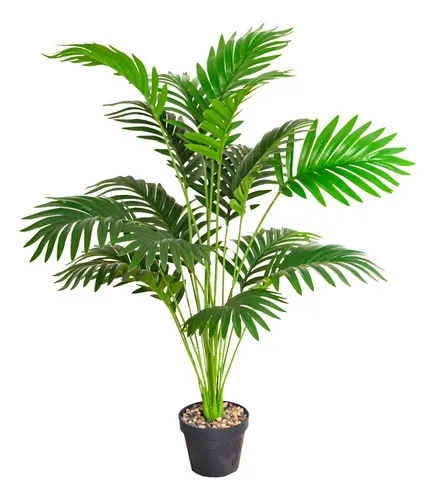 Producto Planta Artificial Grande Palmera Areca 125cm Decorativa Imagen