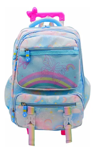 Producto Mochila Carrito Escolar Carro Con Ruedas Infantil Cute Imagen