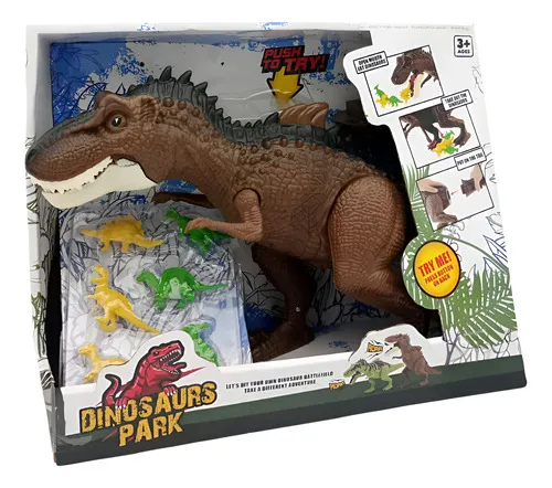 Producto Tiranosaurio Rex Dinosaurio Depredador Juguete Con Sonido Imagen