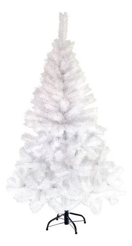 Producto Árbol De Navidad Tradicional Expreso Polar Tronador De Lujo De 150cm Blanco Imagen