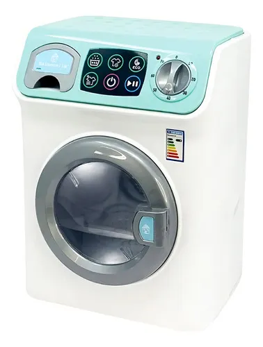 Producto Lavarropas Mis Lavados Expreso Polar Giratorio Con Luz Y Sonidos Imagen