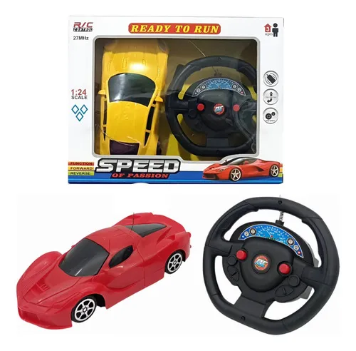 Producto Auto De Carrera Deportivo A Control Remoto Radio Escala 1:24 Imagen