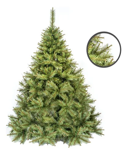 Producto Arbol De Navidad Arbolito Pino Ciprés 1,80 Mts Tope De Gama Ultra Frondoso Imagen