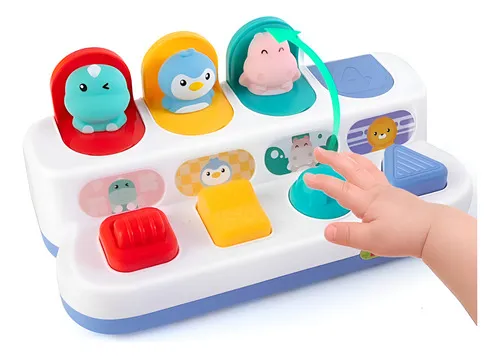 Producto Set De Juego Y Centro De Actividades Juguete De Botones Bebe Imagen