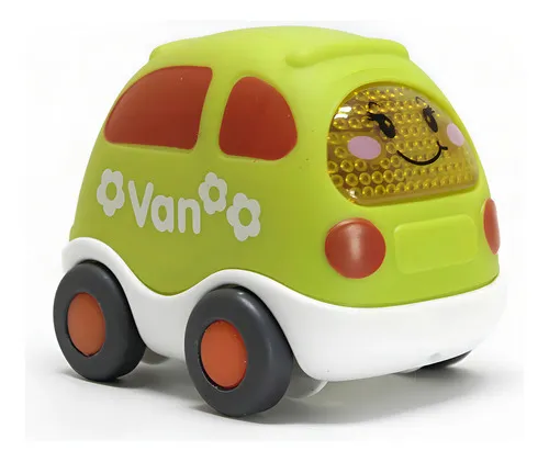 Producto Camioncito De Juguete Expreso Polar Bioplástico Amarillo Ecológico Para Niños Bioplastic Imagen