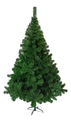 Producto Árbol De Navidad Tradicional Expreso Polar Tronador De Lujo De 1.5m Verde Imagen