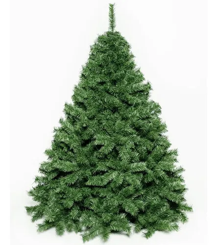 Producto Arbol De Navidad Imperial 1,50mt Alta Gama Hookon Decoración Color Verde Imagen