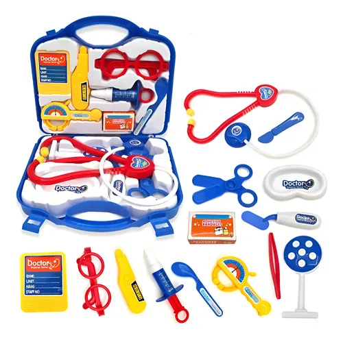 Producto Valija Doctor Juguete Set Doctor Con 14 Accesorios Imagen
