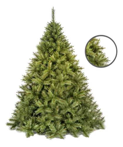 Arbol De Navidad Verde Cipres 2,10 Mts Tope De Gama