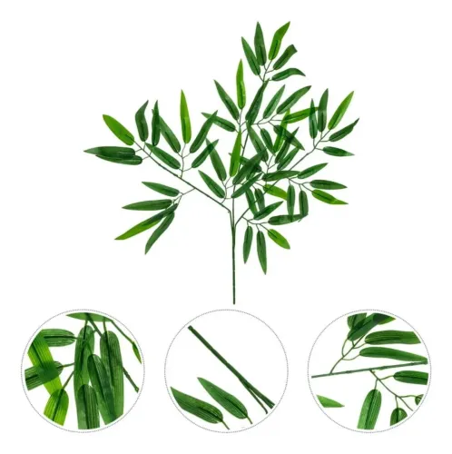 Jardin Vertical Ramo Artificial Plastico Verde 55x60cm