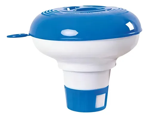 Producto Boya Recipiente Para Pastilla De Cloro 50g Pileta Piscina Imagen