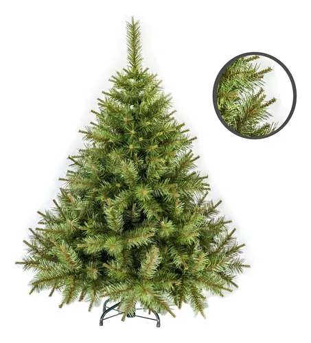 Producto Arbol De Navidad Ciprés Pino 1.3 M Tope De Gama Ultra Frondoso Imagen
