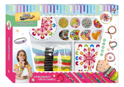 Producto Kit De Bijouterie Set Para Armar Pulseras Mostacillas Hilos Imagen