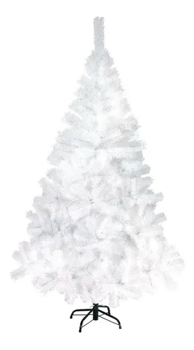 Producto Arbolito De Navidad Arbolito Pino Blanco Tronador De Lujo 2.10m Decoración Imagen