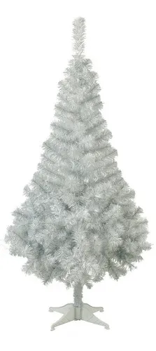 Producto Arbol Navidad Canadian Spruce Blanco/plata 1.5m Black Friday Color Blanco Plata Imagen