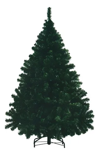 Producto Árbol De Navidad Arbolito Pino Montañes Deluxe 2.1mts Base Metálica Imagen