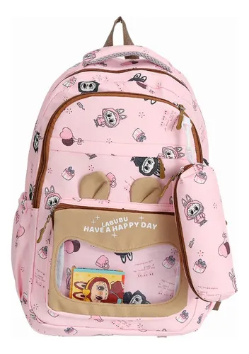 Producto Mochilas Escolares La Bubu Colegio Infantil + Cartuchera Imagen