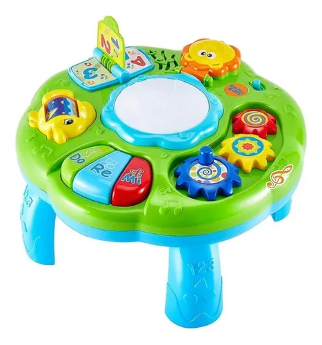 Producto Mesa Didactica Actividades Con Sonido Y Pianito Para Bebe Imagen
