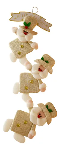 Producto Adornos Navideños Colgante De Paño Navidad Imagen