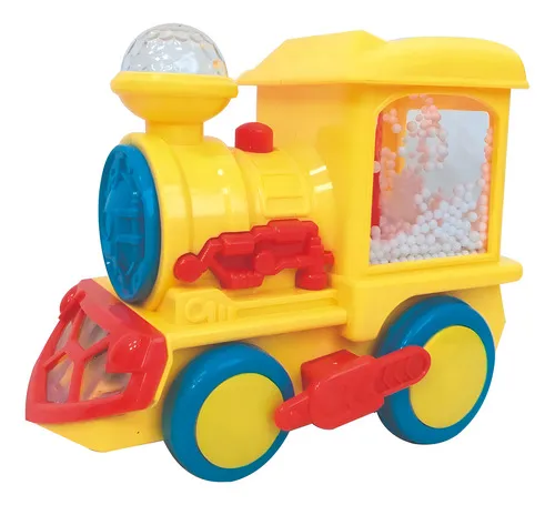 Producto Tren Musical Expreso Polar Luz Sonido Movimiento Juguete Bebé N/a N/a Imagen