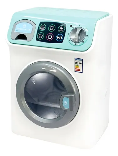 Producto Lavarropas Primera Lavadora Giratoria Con Luz Y Sonidos Imagen