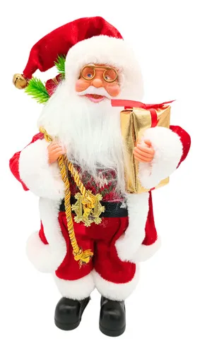 Producto Papa Noel 40cm Muñeco Navideño Decoracion Navidad Imagen
